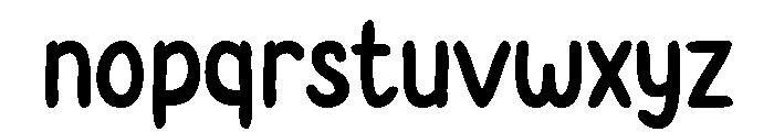 Loving Desire Font LOWERCASE