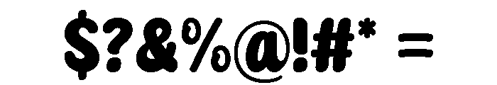 Loving Family Regular Font OTHER CHARS