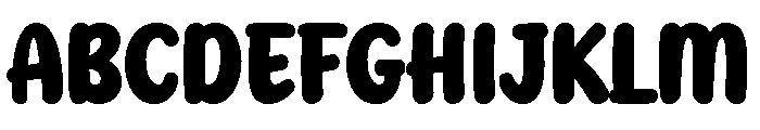 Loving Family Regular Font UPPERCASE