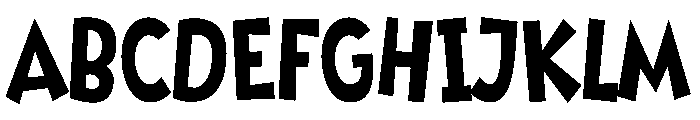 Loving Girls Font UPPERCASE