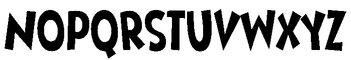Loving Girls Font UPPERCASE