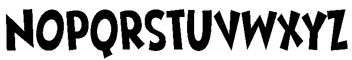 Loving Girls Font LOWERCASE
