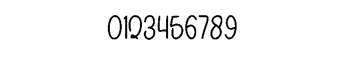 Loving Handmade Font OTHER CHARS