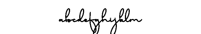 Loving Handmade FONT