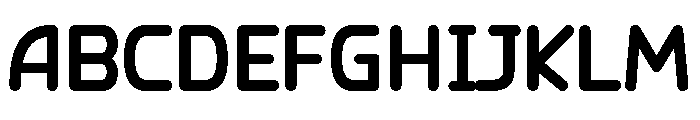 Loving Hedge Font UPPERCASE