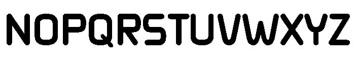 Loving Hedge Font UPPERCASE