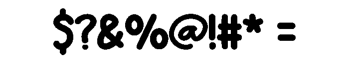 Loving Mother Regular Font OTHER CHARS