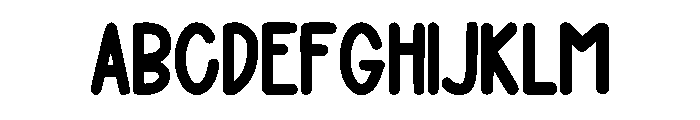 Loving Mother Regular Font UPPERCASE