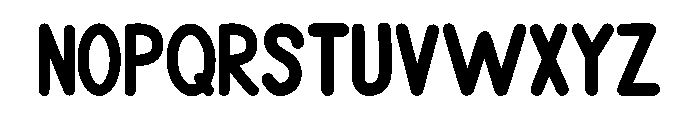 Loving Mother Regular Font UPPERCASE