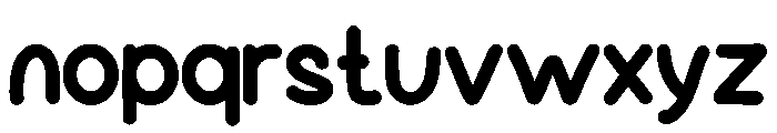 Loving Mother Regular Font LOWERCASE
