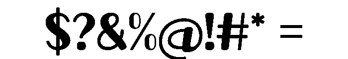 Loving People Regular Font OTHER CHARS
