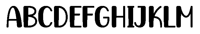 Loving People Regular Font UPPERCASE
