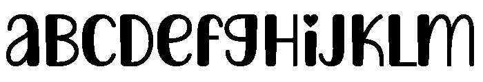 Loving People Regular FONT