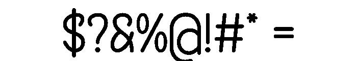 Loving Spirit Font OTHER CHARS
