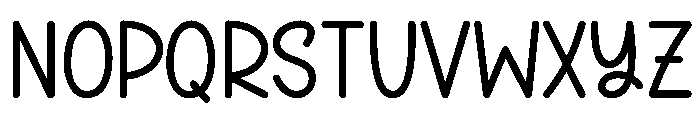 Loving Spirit Font UPPERCASE