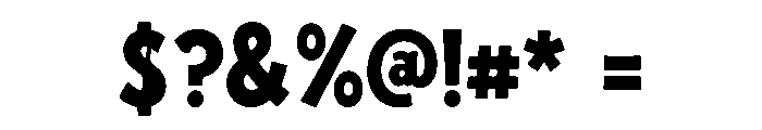 Lovinka Display Font OTHER CHARS
