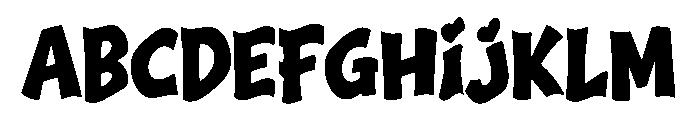 Lovinka Display Font UPPERCASE