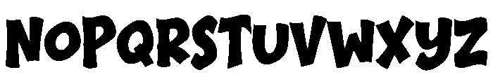 Lovinka Display Font UPPERCASE