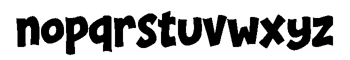 Lovinka Display Font LOWERCASE