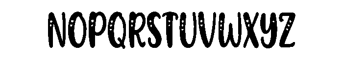 Lovinka Font UPPERCASE