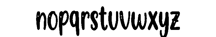 Lovinka Font LOWERCASE