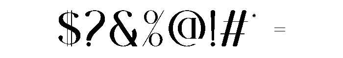 Lovitta Font OTHER CHARS