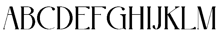 Lovitta Font UPPERCASE
