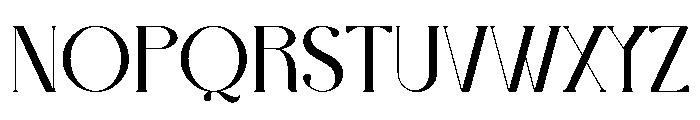 Lovitta Font UPPERCASE