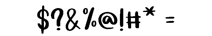 Low Sugar Font OTHER CHARS