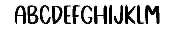 Low Sugar Font UPPERCASE