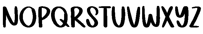 Low Sugar Font UPPERCASE