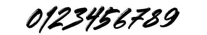 Lowerflow Regular Font OTHER CHARS