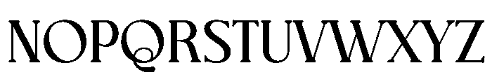Lowesa Romance Font UPPERCASE