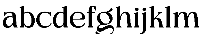 Lowesa Romance FONT