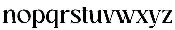 Lowesa Romance Font LOWERCASE