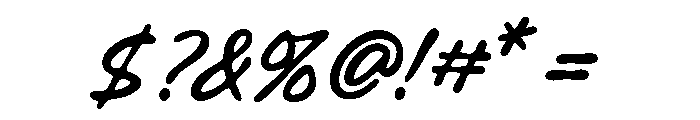 Lowstyle Regular Font OTHER CHARS
