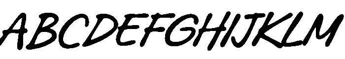 Lowstyle Regular Font UPPERCASE