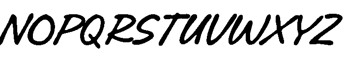 Lowstyle Regular Font UPPERCASE