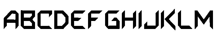 Loxos Regular Font UPPERCASE