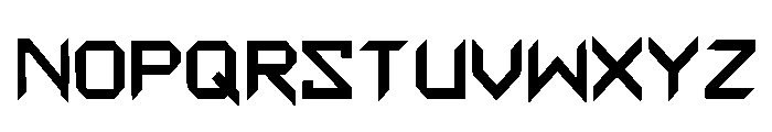 Loxos Regular Font LOWERCASE
