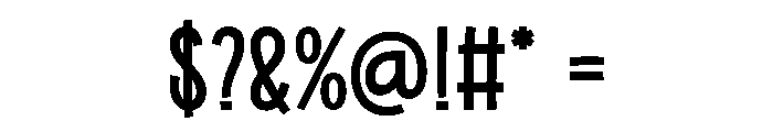 Loyal Heart Font OTHER CHARS