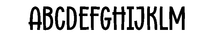 Loyal Heart Font UPPERCASE