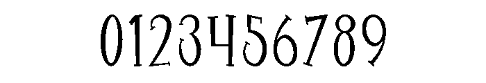 LozuxoRegular Font OTHER CHARS