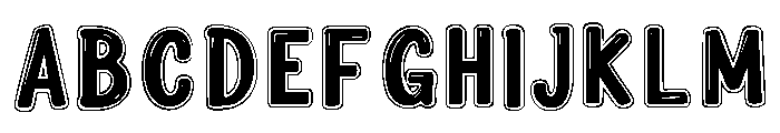 logically Font UPPERCASE