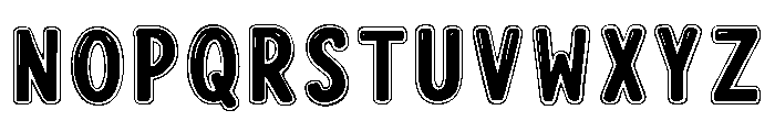 logically Font UPPERCASE