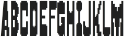 LO-FI-PIXXXEL-COND Regular otf (400) FONT