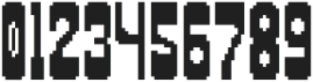 LO-FI - PIXXXEL Regular otf (400) Font OTHER CHARS