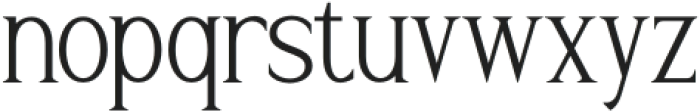 LODBETH-Regular otf (400) Font LOWERCASE