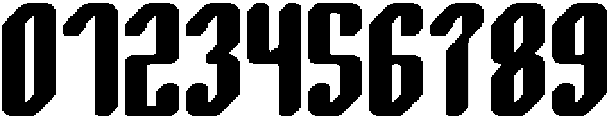 LOGIC MACHINE Bold otf (700) Font OTHER CHARS