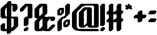 LOGIC MACHINE-Light otf (300) Font OTHER CHARS